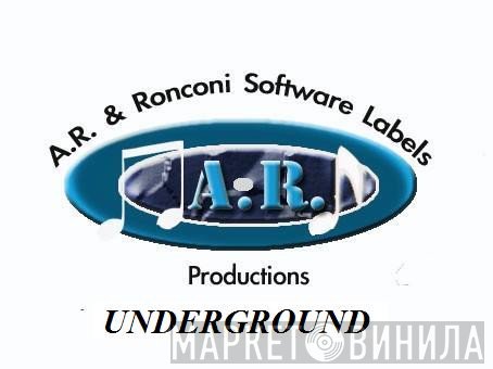 A.R. & Ronconi Software Labels UNDERGROUND - Винил CD и Кассеты лейбла A.R. & Ronconi Software Labels UNDERGROUND на сайте МаркетВинила