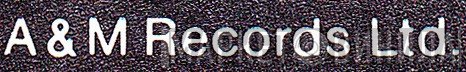 A&M Records Ltd. - Винил CD и Кассеты лейбла A&M Records Ltd. на сайте МаркетВинила