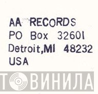 AA Records - Винил CD и Кассеты лейбла AA Records на сайте МаркетВинила
