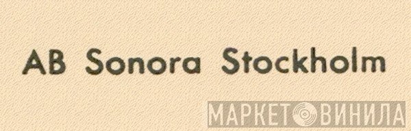 AB Sonora - Винил CD и Кассеты лейбла AB Sonora на сайте МаркетВинила