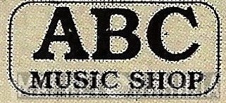 ABC Music Shop - Винил CD и Кассеты лейбла ABC Music Shop на сайте МаркетВинила