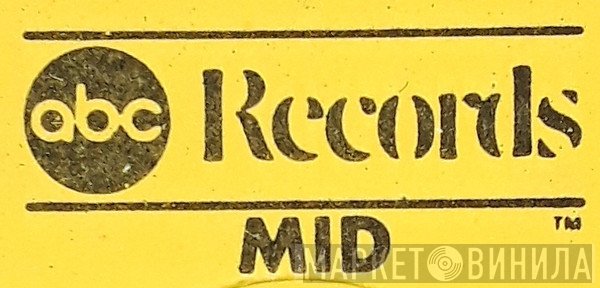 ABC Records MID - Винил CD и Кассеты лейбла ABC Records MID на сайте МаркетВинила