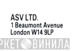 ASV Ltd. - Винил CD и Кассеты лейбла ASV Ltd. на сайте МаркетВинила