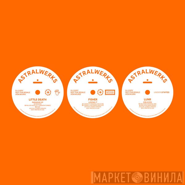 ASW.White Label - Винил CD и Кассеты лейбла ASW.White Label на сайте МаркетВинила