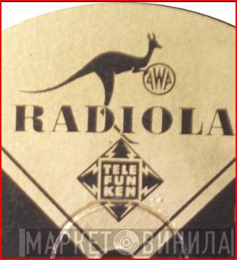 AWA Radiola Telefunken - Винил CD и Кассеты лейбла AWA Radiola Telefunken на сайте МаркетВинила