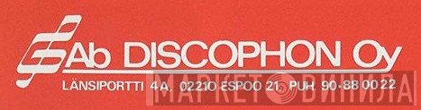 Ab Discophon Oy - Винил CD и Кассеты лейбла Ab Discophon Oy на сайте МаркетВинила