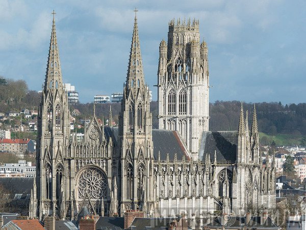 Abbatiale Saint-Ouen De Rouen - Винил CD и Кассеты лейбла Abbatiale Saint-Ouen De Rouen на сайте МаркетВинила
