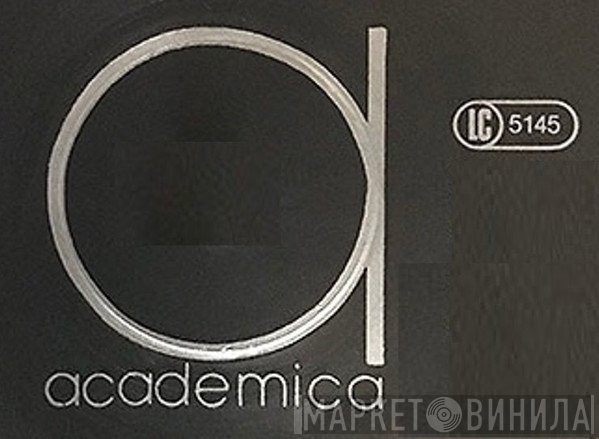 Academica - Винил CD и Кассеты лейбла Academica на сайте МаркетВинила