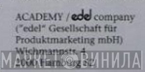 Academy - Винил CD и Кассеты лейбла Academy на сайте МаркетВинила