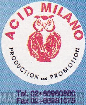 Acid Milano - Винил CD и Кассеты лейбла Acid Milano на сайте МаркетВинила