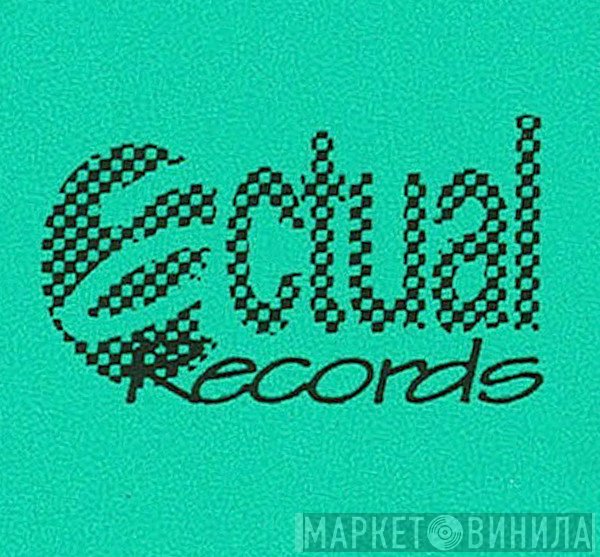 Actual Records  - Винил CD и Кассеты лейбла Actual Records (2) на сайте МаркетВинила