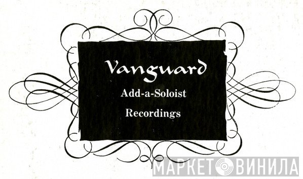 Add-A-Soloist - Винил CD и Кассеты лейбла Add-A-Soloist на сайте МаркетВинила