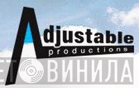 Adjustable Productions - Винил CD и Кассеты лейбла Adjustable Productions на сайте МаркетВинила