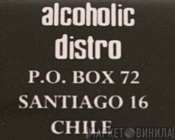 Alcoholic Distro - Винил CD и Кассеты лейбла Alcoholic Distro на сайте МаркетВинила