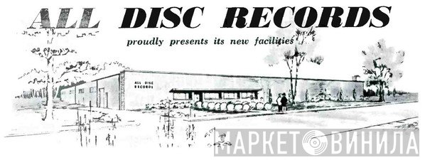 All Disc Records, Inc. - Винил CD и Кассеты лейбла All Disc Records, Inc. на сайте МаркетВинила