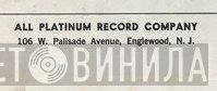 All Platinum Record Co. - Винил CD и Кассеты лейбла All Platinum Record Co. на сайте МаркетВинила