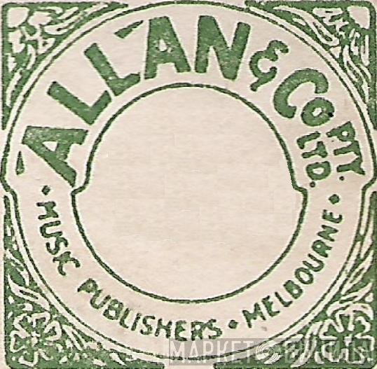 Allan & Co. Pty. Ltd. - Винил CD и Кассеты лейбла Allan & Co. Pty. Ltd. на сайте МаркетВинила