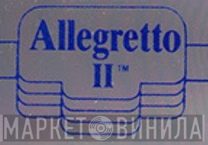 Allegretto II - Винил CD и Кассеты лейбла Allegretto II на сайте МаркетВинила