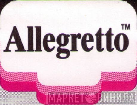 Allegretto - Винил CD и Кассеты лейбла Allegretto на сайте МаркетВинила