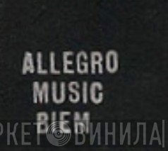 Allegro Music - Винил CD и Кассеты лейбла Allegro Music на сайте МаркетВинила