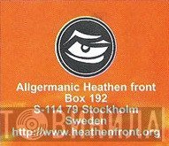 Allgermanic Heathen Front - Винил CD и Кассеты лейбла Allgermanic Heathen Front на сайте МаркетВинила