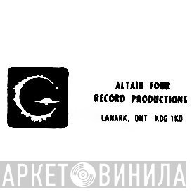 Altair Four Record Productions - Винил CD и Кассеты лейбла Altair Four Record Productions на сайте МаркетВинила