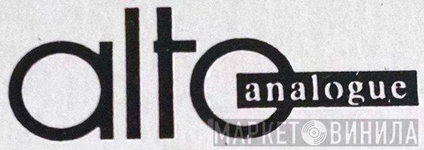 Alto Analogue - Винил CD и Кассеты лейбла Alto Analogue на сайте МаркетВинила