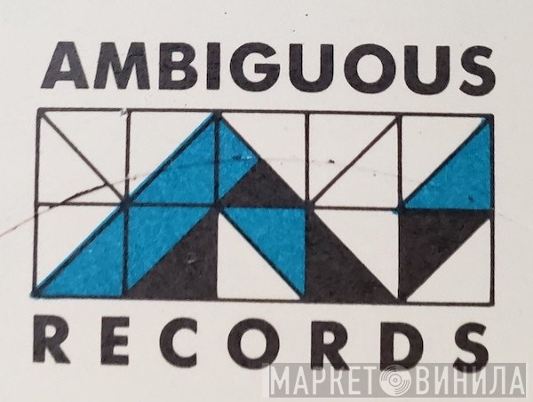Ambiguous Records - Винил CD и Кассеты лейбла Ambiguous Records на сайте МаркетВинила