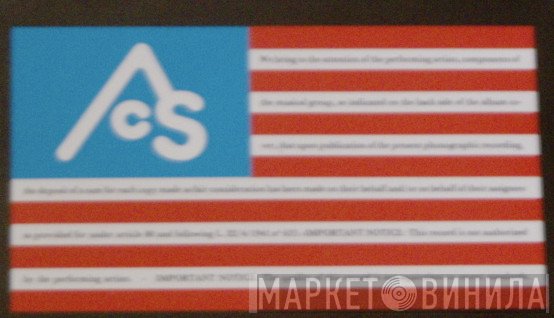 American Concert Series - Винил CD и Кассеты лейбла American Concert Series на сайте МаркетВинила