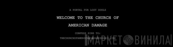 American Damage - Винил CD и Кассеты лейбла American Damage на сайте МаркетВинила