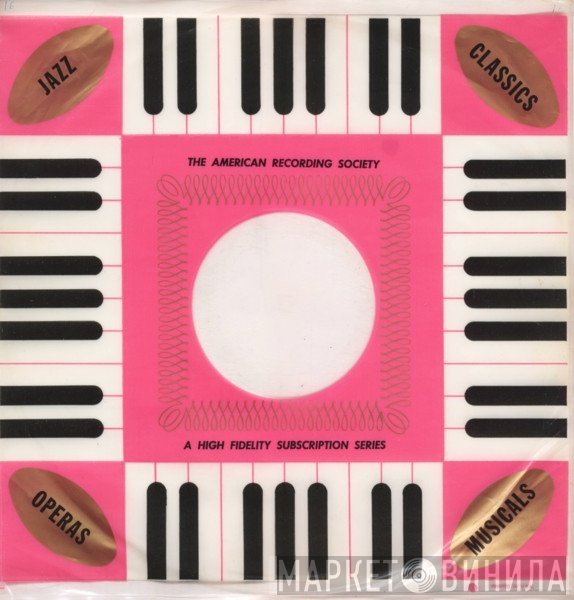 American Recording Society - Винил CD и Кассеты лейбла American Recording Society на сайте МаркетВинила