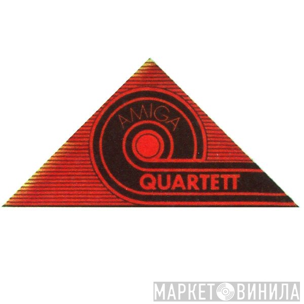 Amiga Quartett  - Винил CD и Кассеты лейбла Amiga Quartett (2) на сайте МаркетВинила