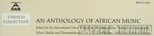 An Anthology of African Music - Винил CD и Кассеты лейбла An Anthology of African Music на сайте МаркетВинила
