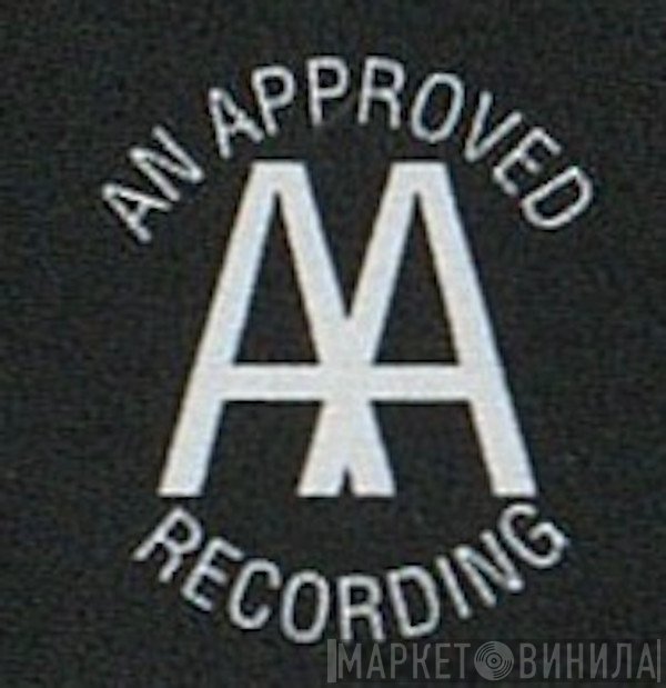 An Approved Recording - Винил CD и Кассеты лейбла An Approved Recording на сайте МаркетВинила