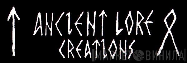 Ancient Lore Creations - Винил CD и Кассеты лейбла Ancient Lore Creations на сайте МаркетВинила