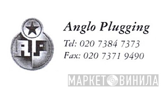 Anglo Plugging - Винил CD и Кассеты лейбла Anglo Plugging на сайте МаркетВинила