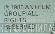 Anthem Group - Винил CD и Кассеты лейбла Anthem Group на сайте МаркетВинила