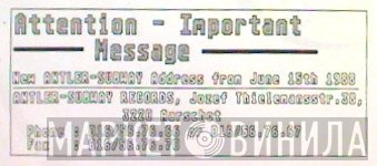 Antler-Subway Records - Винил CD и Кассеты лейбла Antler-Subway Records на сайте МаркетВинила