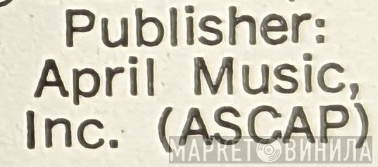April Music Inc. - Винил CD и Кассеты лейбла April Music Inc. на сайте МаркетВинила