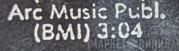 Arc Music Publ. - Винил CD и Кассеты лейбла Arc Music Publ. на сайте МаркетВинила