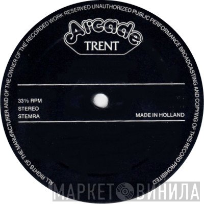 Arcade Trent - Винил CD и Кассеты лейбла Arcade Trent на сайте МаркетВинила