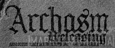 Archasm Releasing - Винил CD и Кассеты лейбла Archasm Releasing на сайте МаркетВинила