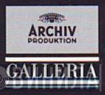 Archiv Produktion Galleria - Винил CD и Кассеты лейбла Archiv Produktion Galleria на сайте МаркетВинила