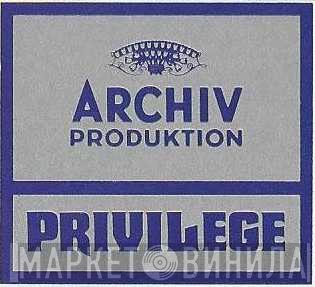 Archiv Produktion Privilege - Винил CD и Кассеты лейбла Archiv Produktion Privilege на сайте МаркетВинила