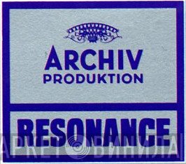 Archiv Produktion Resonance - Винил CD и Кассеты лейбла Archiv Produktion Resonance на сайте МаркетВинила