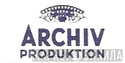 Archiv Produktion - Винил CD и Кассеты лейбла Archiv Produktion на сайте МаркетВинила