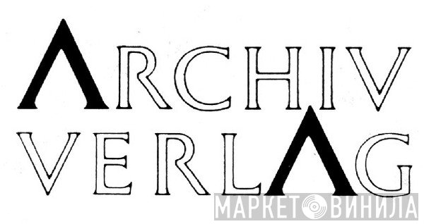 Archiv Verlag - Винил CD и Кассеты лейбла Archiv Verlag на сайте МаркетВинила