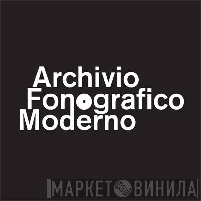 Archivio Fonografico Moderno - Винил CD и Кассеты лейбла Archivio Fonografico Moderno на сайте МаркетВинила