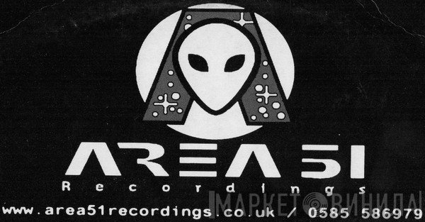 Area 51 Recordings - Винил CD и Кассеты лейбла Area 51 Recordings на сайте МаркетВинила