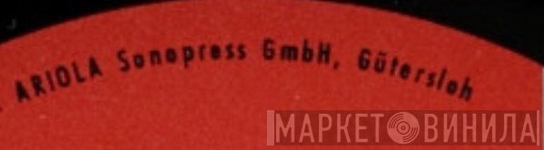 Ariola-Sonopress GmbH - Винил CD и Кассеты лейбла Ariola-Sonopress GmbH на сайте МаркетВинила